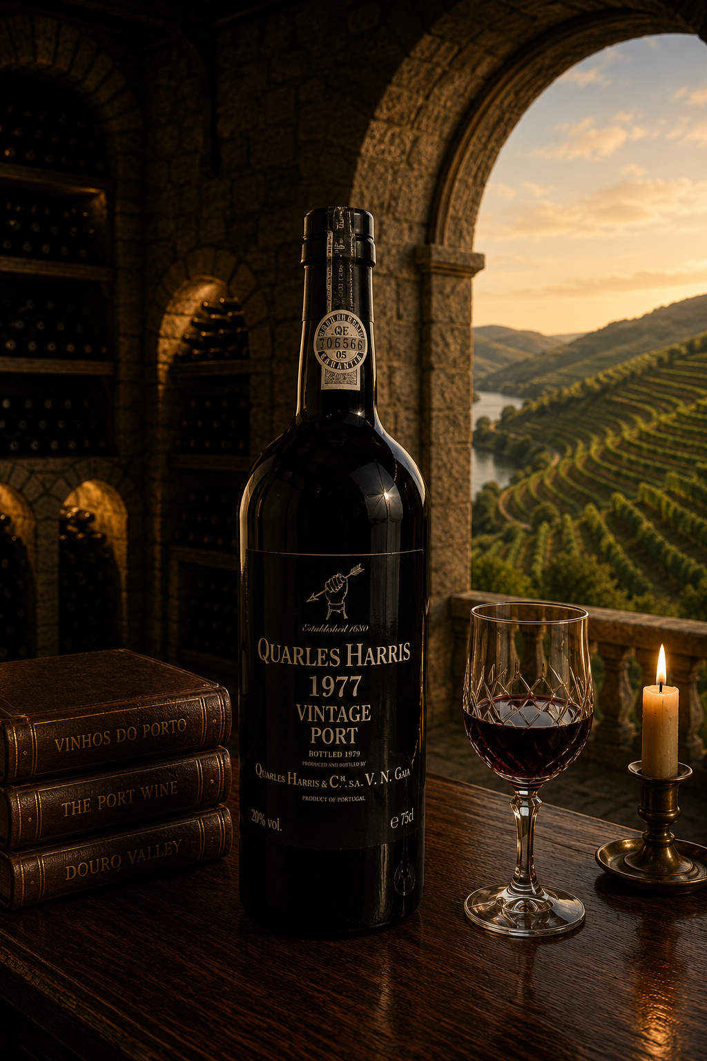 Quarles Harris Vintage Port 1977
