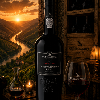 Quinta do Noval, Unfiltered Late Bottled Vintage 2017