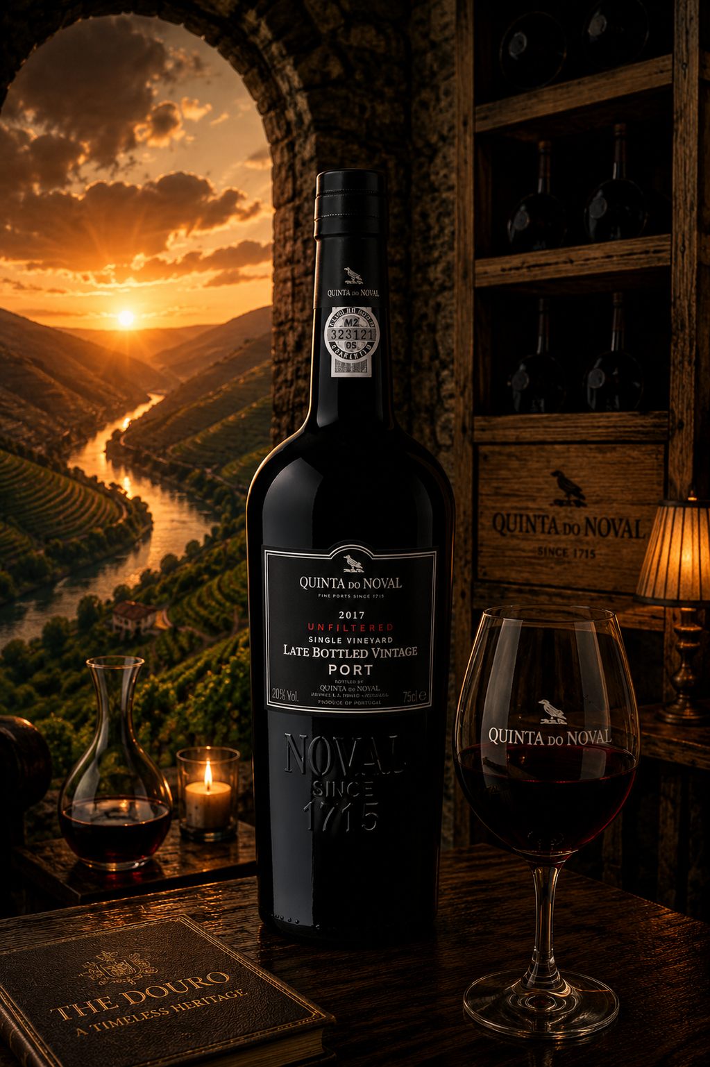 Quinta do Noval, Unfiltered Late Bottled Vintage 2017