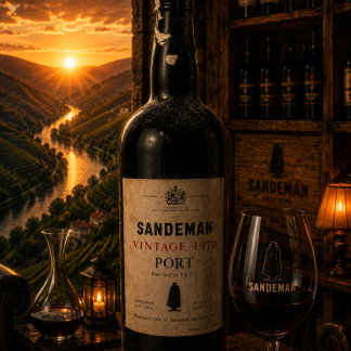Sandeman Vintage Port 1970