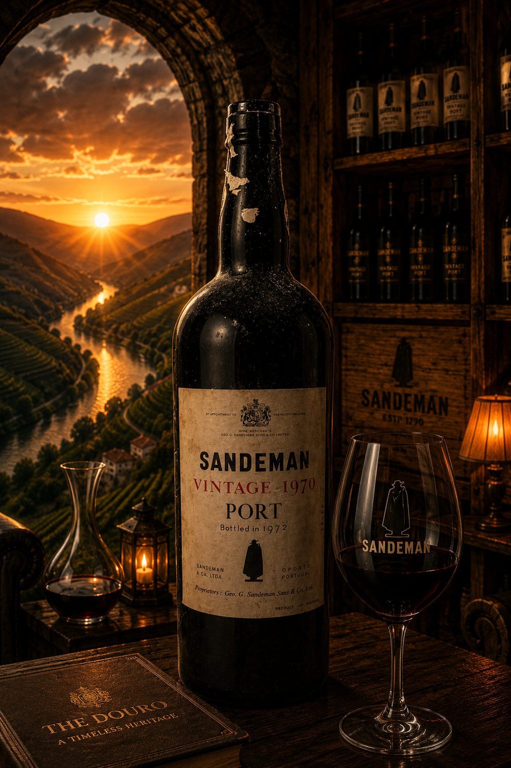 Sandeman Vintage Port 1970