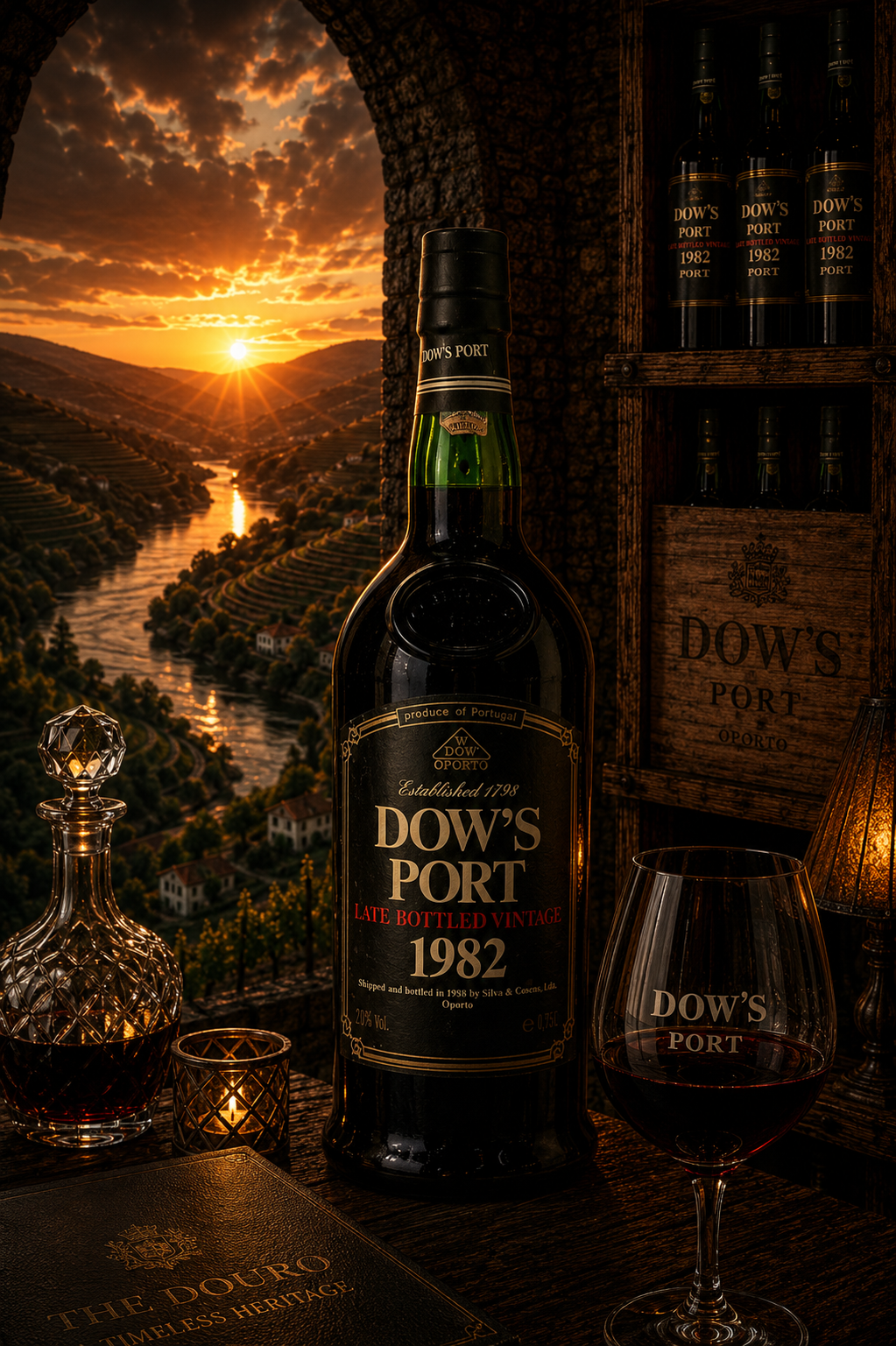 Dow's, Late Bottled Vintage Port 1982