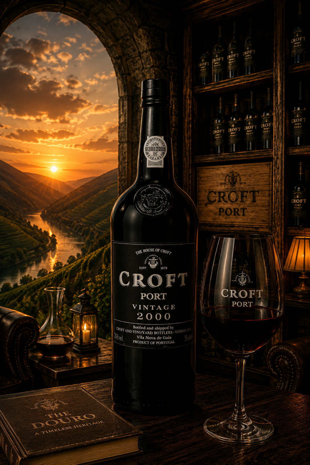 Croft Vintage Port 2000