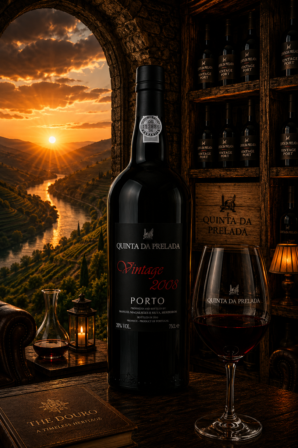 Quinta da Prelada Vintage Port 2008