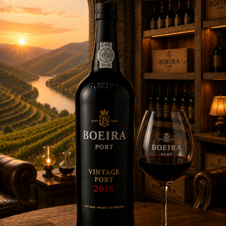 Boeira, Vintage Port 2018