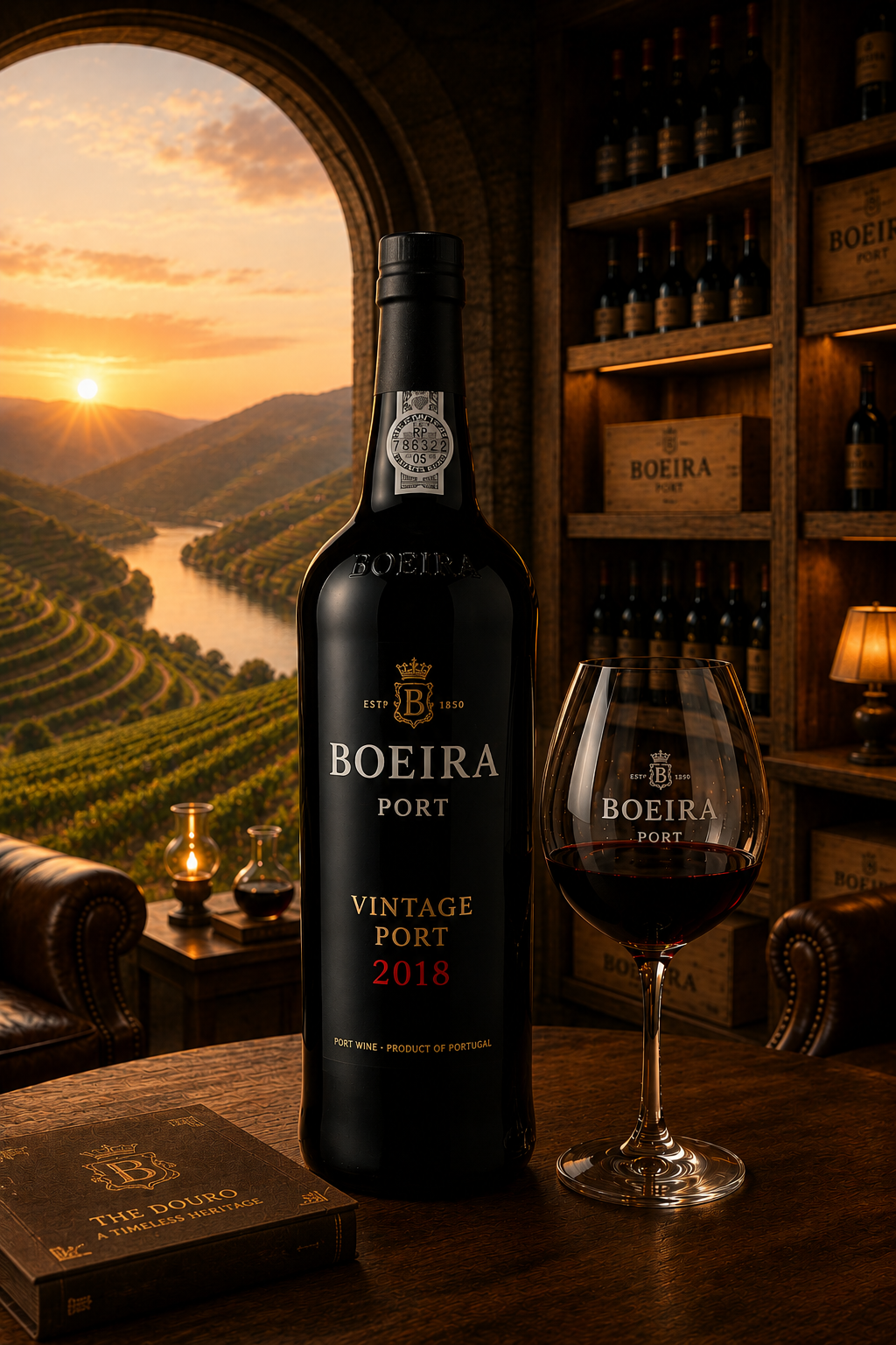 Boeira, Vintage Port 2018