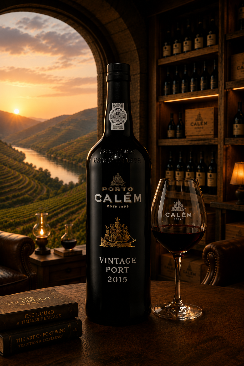 Calèm, Vintage Port 2015