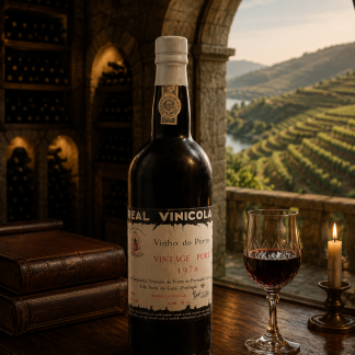 Real Companhia Vinícola Vintage Port 1978