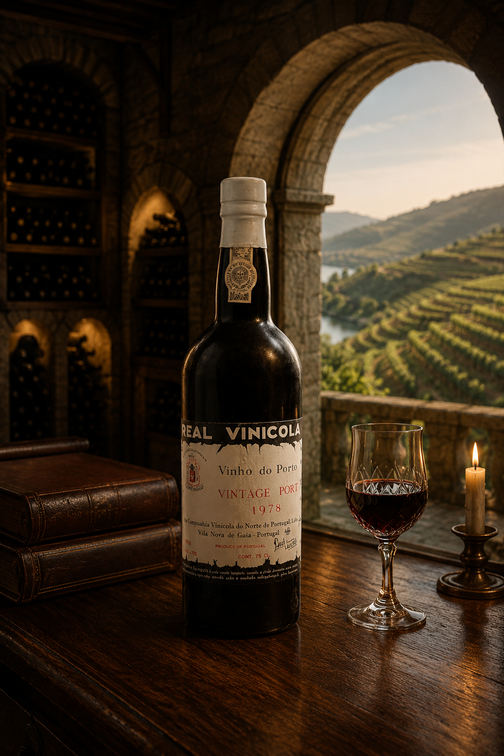 Real Companhia Vinícola Vintage Port 1978