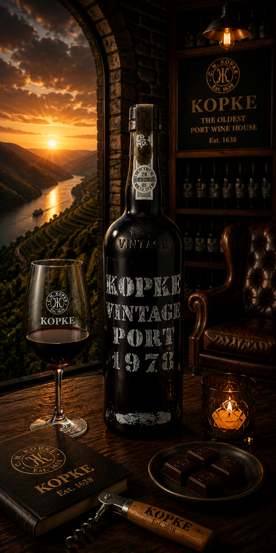 Kopke, Vintage Port 1978