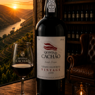 Quinta do Cachão, Single Estate Vintage Port 2009
