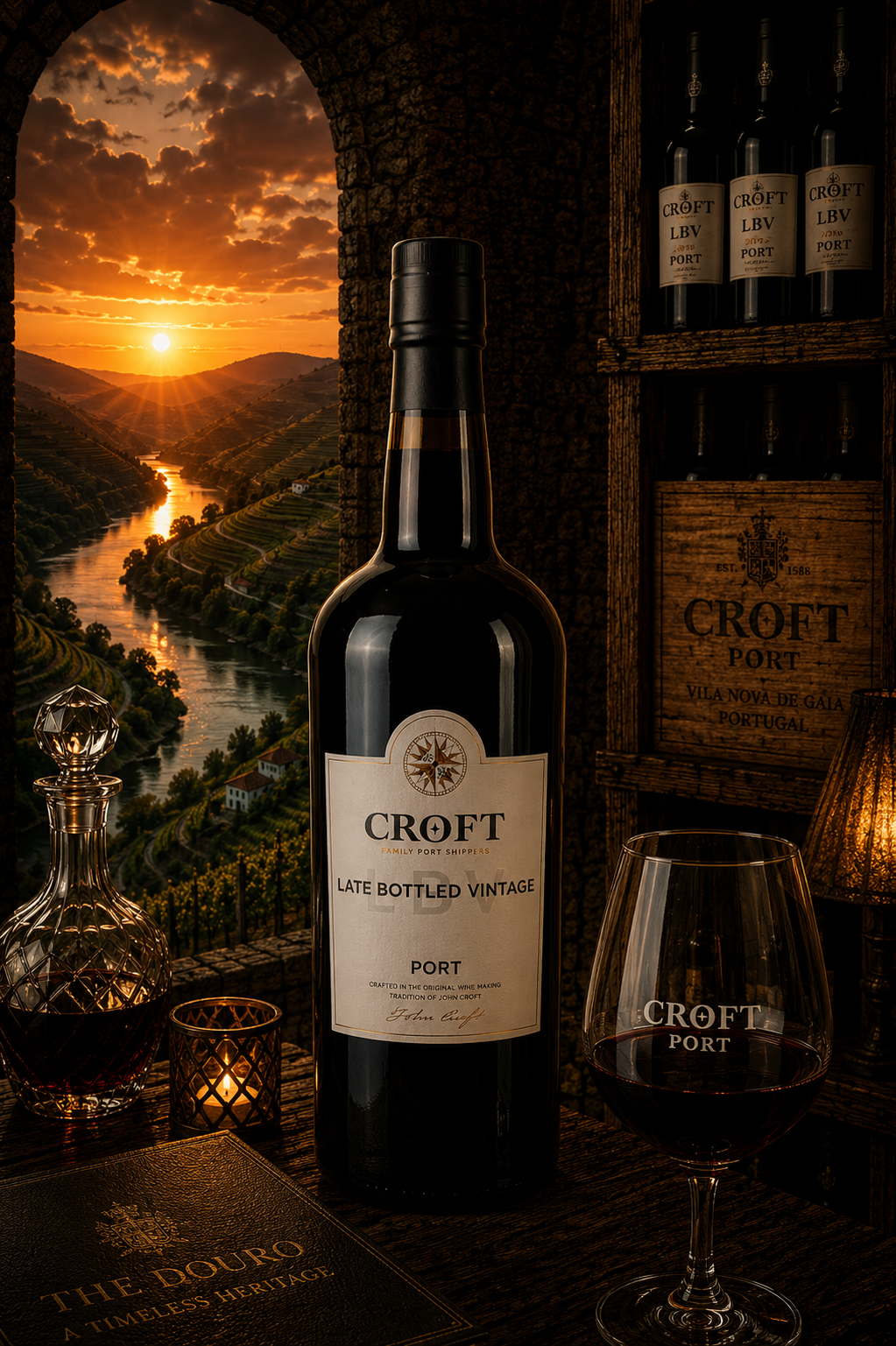 Croft, Late Bottled Vintage 2016