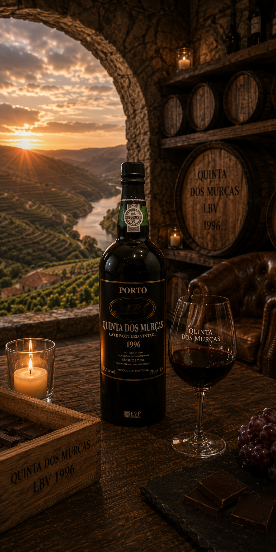Quinta dos Murças Late Bottled Vintage 1996