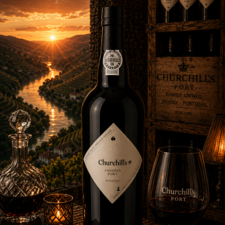 Churchill's Crusted Port, Bottled 2007