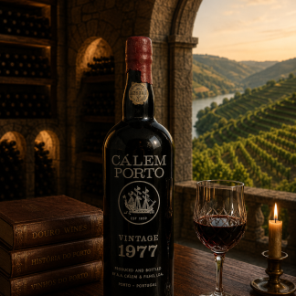 Calem Vintage Port 1977