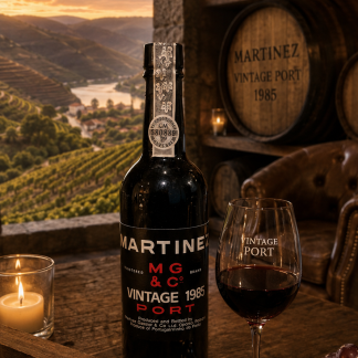 Martinez Vintage Port 1985