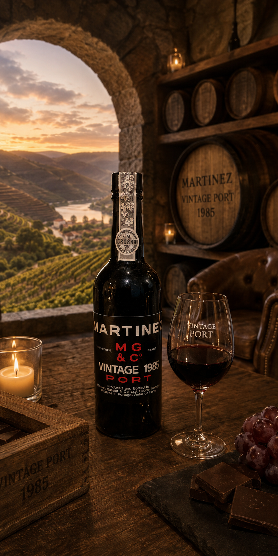Martinez Vintage Port 1985