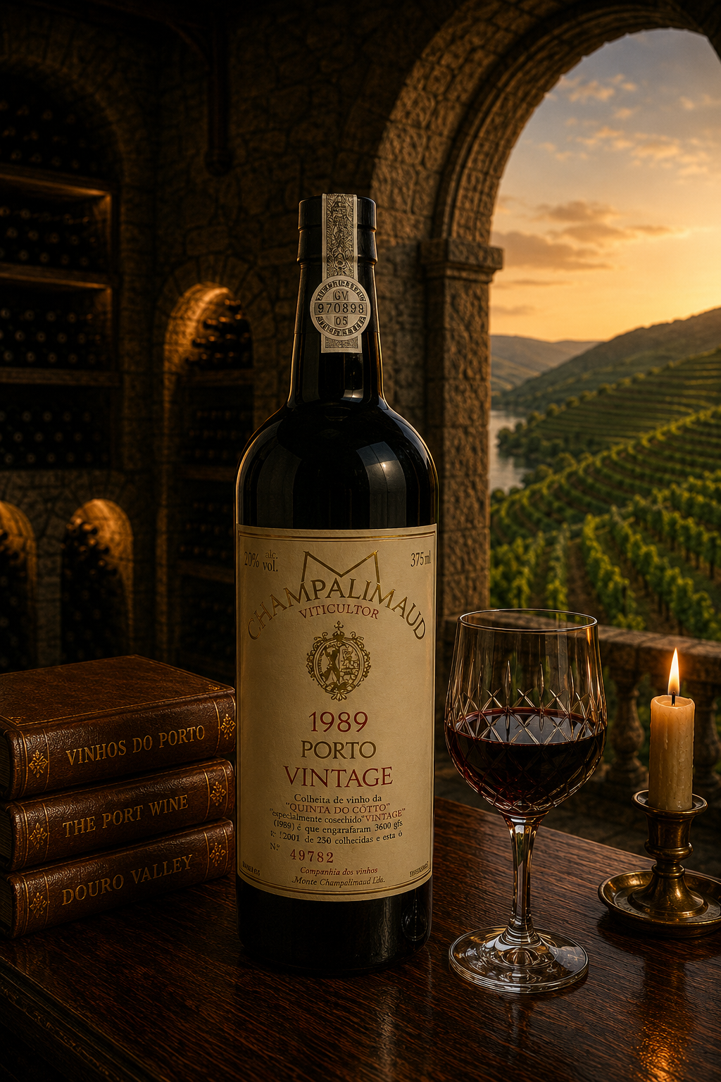 Quinta do Côtto Vintage Port 1989
