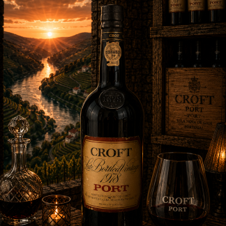 Croft, Late Bottled Vintage Port 1978