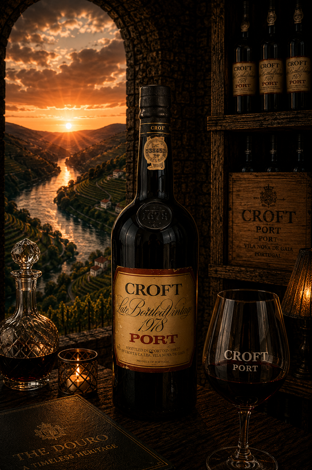 Croft, Late Bottled Vintage Port 1978