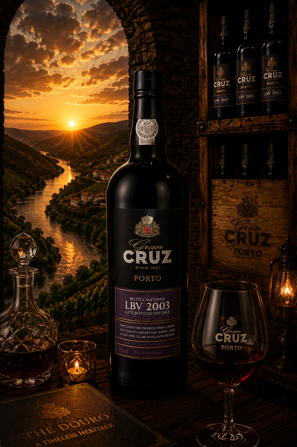 Gran Cruz, Late Bottled Vintage 2003