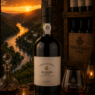 Pingo Doce, 10 års Tawny