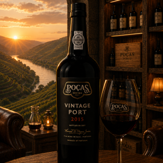 Poças, Vintage Port 2015