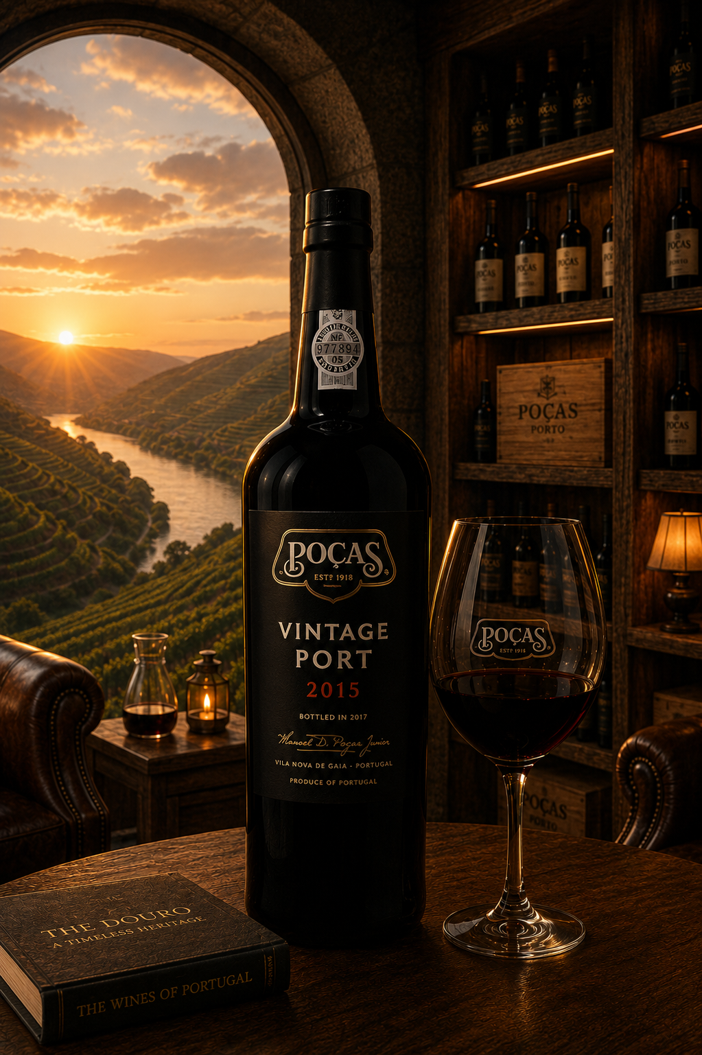 Poças, Vintage Port 2015