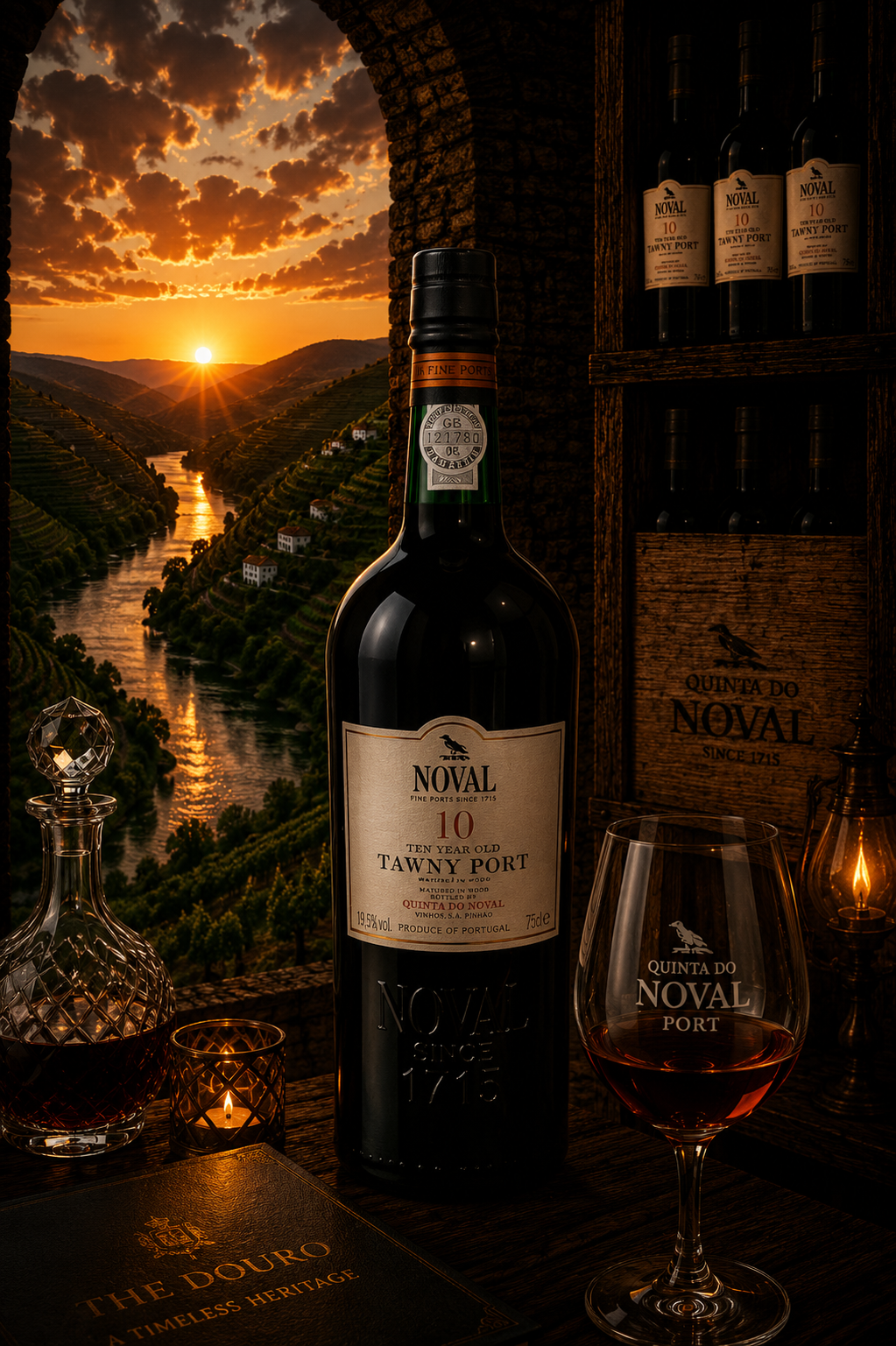 Quinta do Noval, 10 års Tawny Port