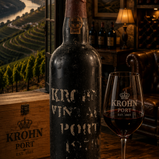 Krohn's Vintage Port 1978