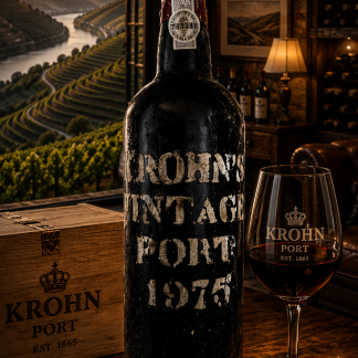 Krohn's Vintage Port 1975