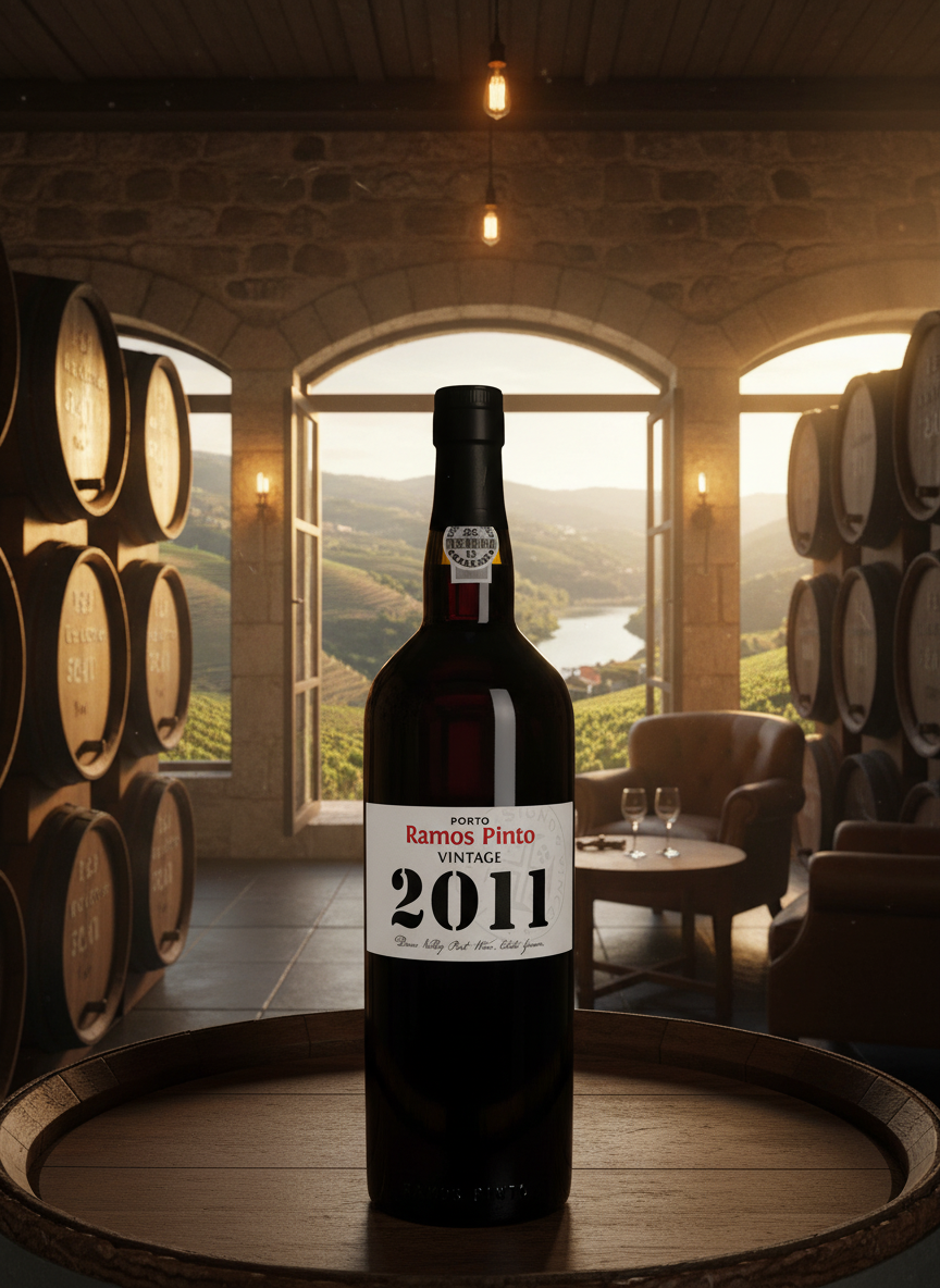 Ramos Pinto, Vintage Port 2011