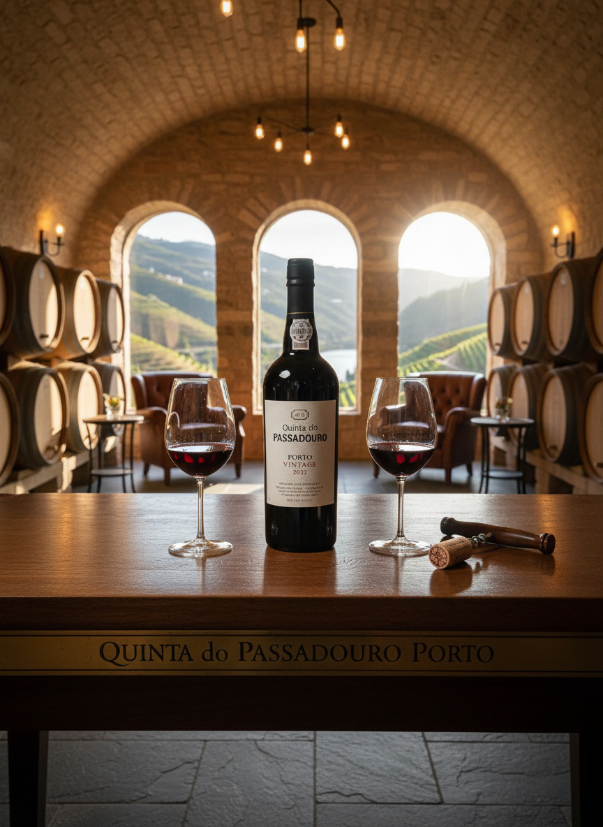 Quinta do Passadouro, Vintage Porto 2022