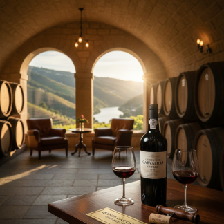 Quinta das Carvalhas, Vintage Porto 2018