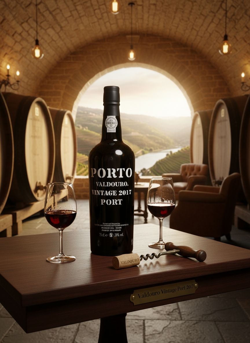 Valdouro, Vintage Port 2017