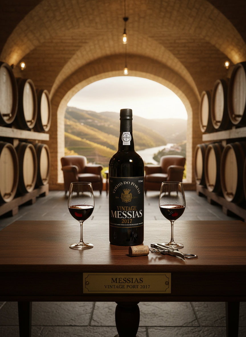 Messias, Vintage Port 2017