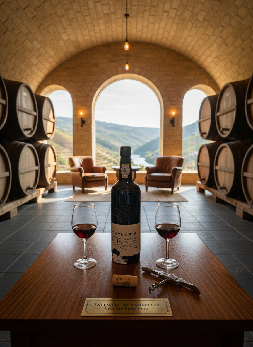 Taylors Quinta de Vargellas, Vintage Port 1995