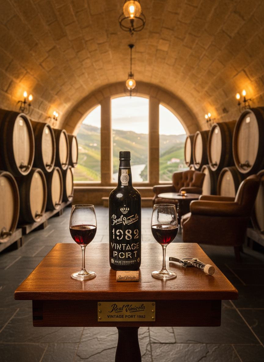 Real Vinícola, Vintage Port 1982