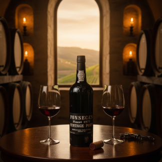 Fonseca's, Harvest 1977 Vintage Port