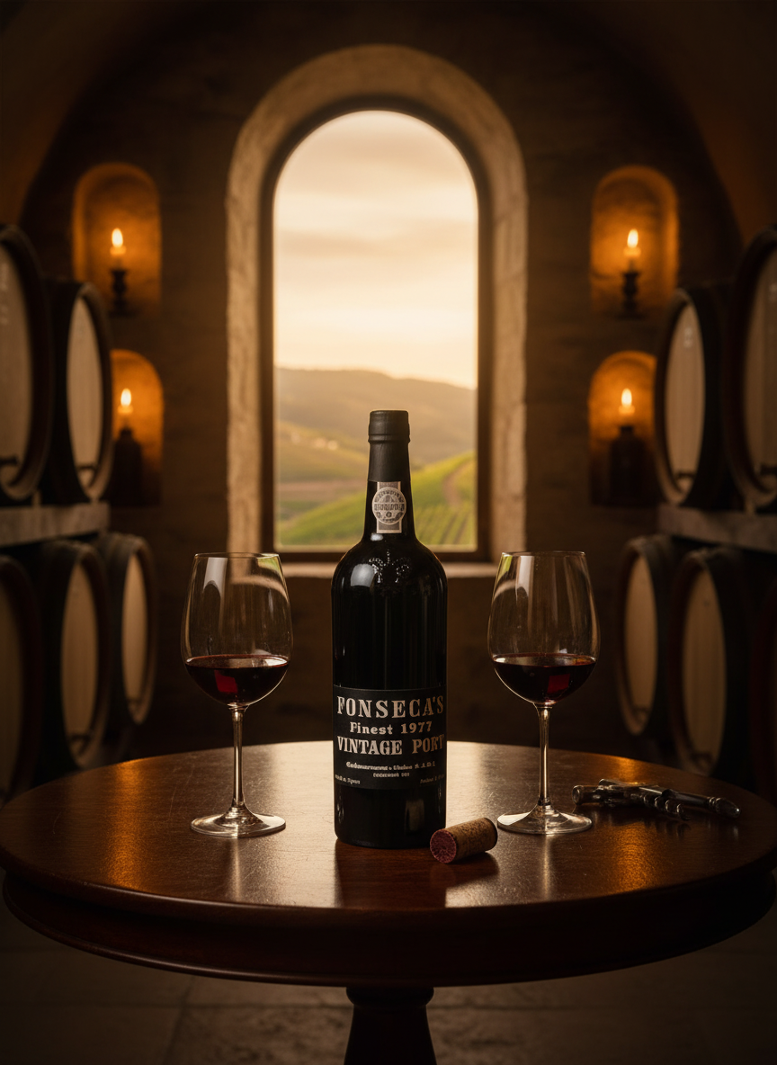 Fonseca's, Harvest 1977 Vintage Port