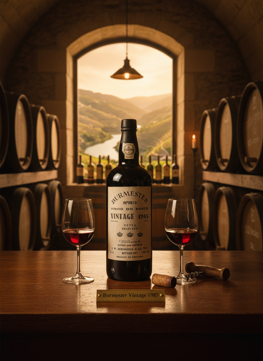 Burmester, Vintage Port 1985