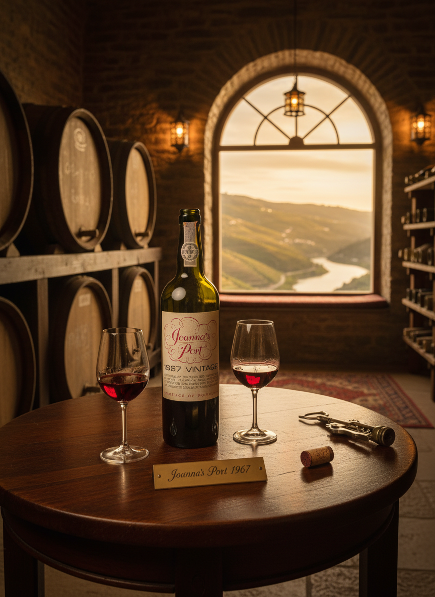 Joanna's Port, 1967 Vintage — Cockburn Smithes