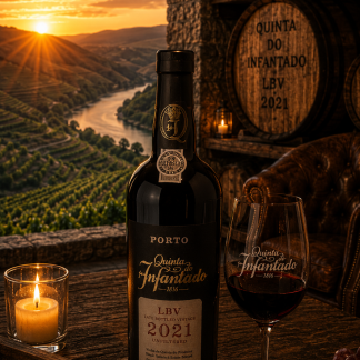 Quinta do Infantado, Late Bottled Vintage Port 2021 Unfiltered