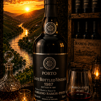 Ramos-Pinto, Late Bottled Vintage Port 1987