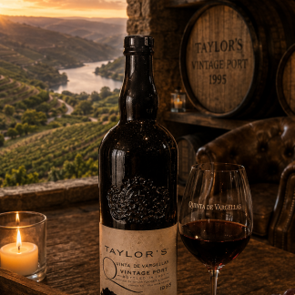 Taylors Vargellas Vintage Port 1995