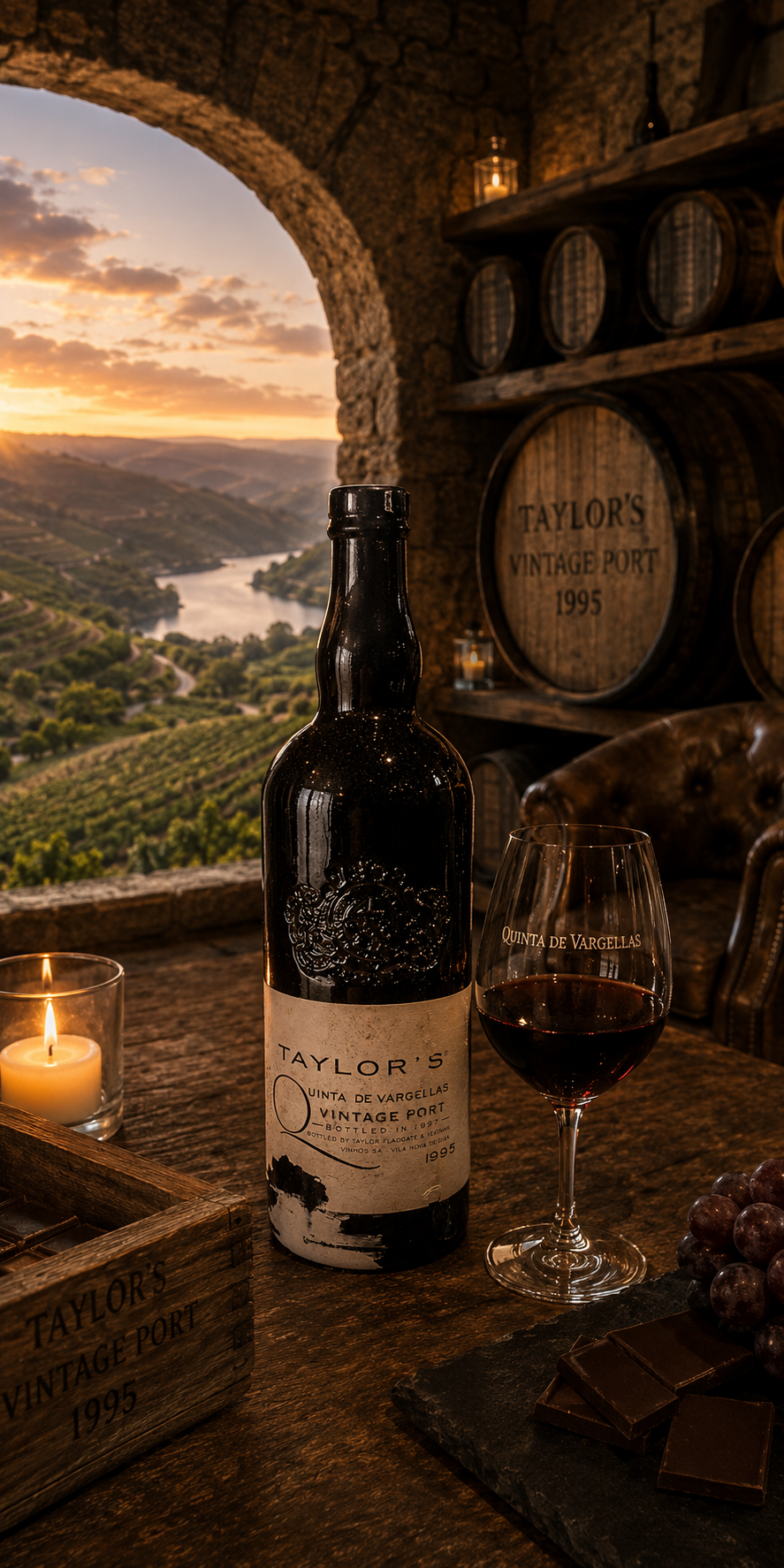 Taylors Vargellas Vintage Port 1995