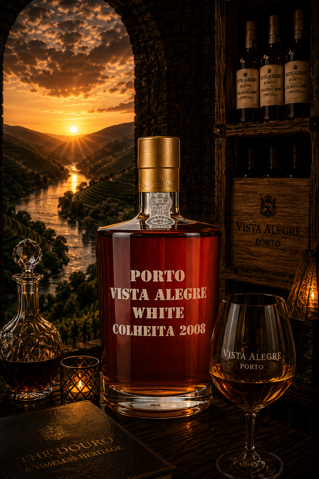 Vista Alegre, White Colheita 2008
