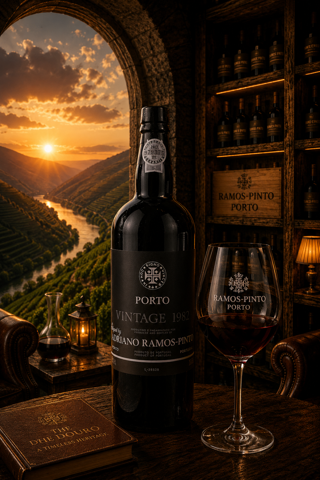 Ramos-Pinto, Vintage Port 1982