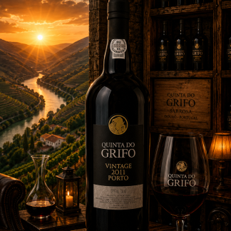 Quinta do Grifo Vintage Port 2011