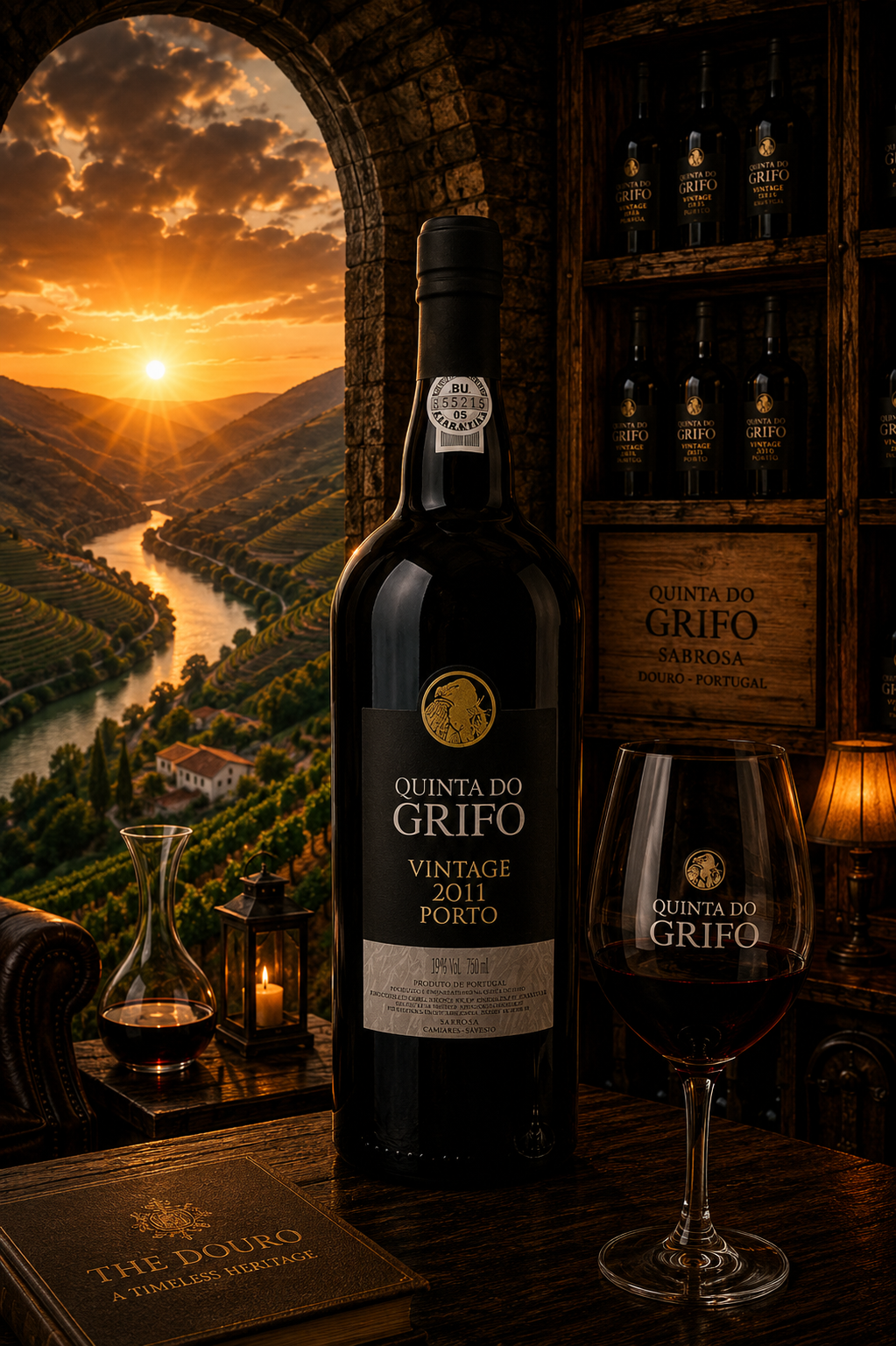 Quinta do Grifo Vintage Port 2011